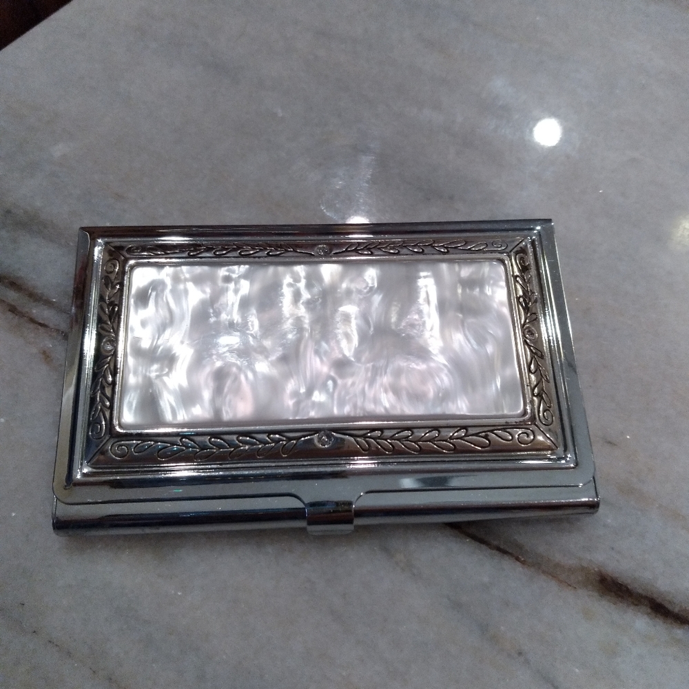 Brighton Business Card Holder